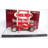 A Carousel 1 1/18 scale model No. 4411 of a Watson Roadster 1960 Indianapolis 500 race car, Aga