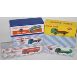 Six various boxed as issued Dinky Toy Atlas edition and Dan-Toy modern release diecasts to include