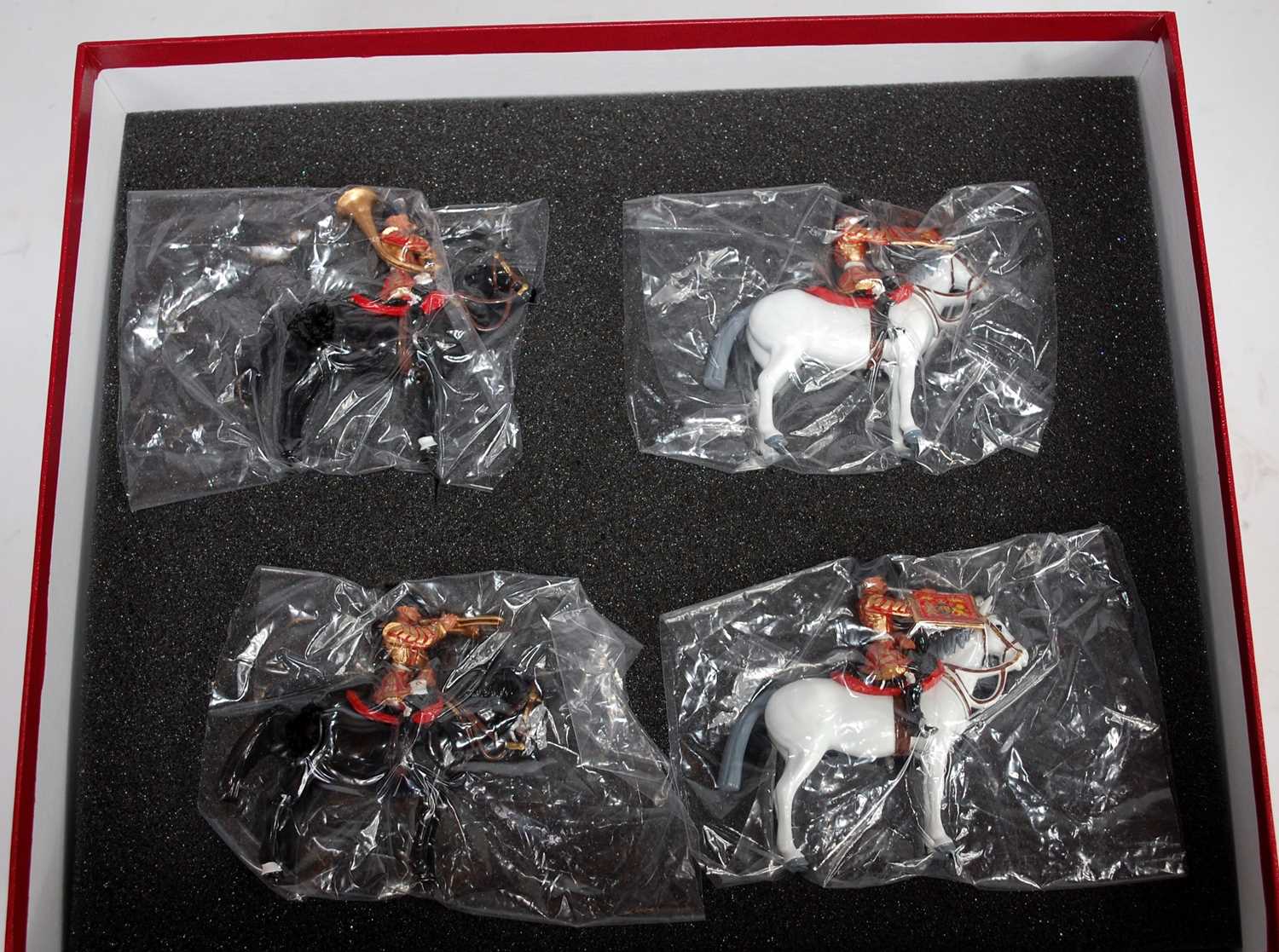 A Britains Centenary Series No. 00074 Mounted Band of the Lifeguards set 2, appears complete, in the - Image 2 of 2