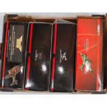 A Corgi Aviation Archive 1/72 scale Military diecast aircraft group, four examples, all appear as