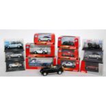 One box containing a quantity of various Schuco Junior Line and other miniature release diecasts,