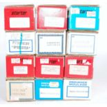12 various boxed Starter Kits and Provence Moulage 1/43 scale resin plastic car and racing car