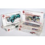 Five various boxed as issued Airfix special edition 1/32 scale classic car kits to include Alfa