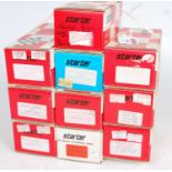Ten various boxed Starter 1/43 scale resin kits, mixed examples to include a Nascar 1974 STP Dodge