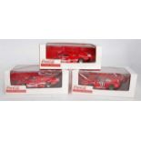 A Truescale Miniatures resin 1/43 scale Coca Cola Release Highspeed racing car group to include a