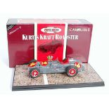 A Carousel 1 model No. 4553 1/18 scale model of a Kurtis Kraft Roadster 1953 Indy 500 winner, as