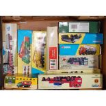 11 various boxed as issued Corgi Classics and Vanguards mixed scale commercial vehicles to include a