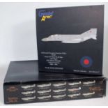 Four various boxed Gemini and Royal Class mixed scale boxed aircraft plastic kits to include a Royal