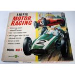 An Airfix Motor Racing boxed slot car gift set, model No. MR7 comprising of two slot cars,