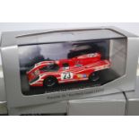 A Minichamps 1/43 scale boxed limited edition Porsche Le Mans History Series diecast group,