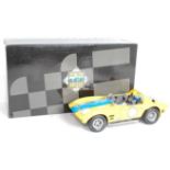 An Exoto Racing Legends No. 18037 1/18 scale model of a 1964 Chevrolet Corvette Grand Sport race