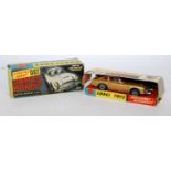 A Corgi Toys No. 261 James Bond Aston Martin DB5, comprising of gold body with red interior and