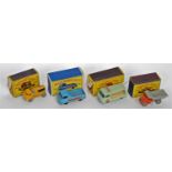 A Matchbox 1/75 series commercial vehicle diecast group all models with some minor overpainting or