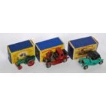 A Matchbox Models of Yesteryear boxed diecast group to include No. Y1 Allchin traction engine, No.