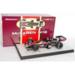 A Carousel 1 1/18 scale boxed Maclaren M16 1974 Indy 500 winner group to include No. 4801 No. 3