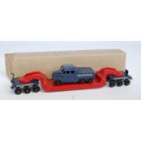 A Matchbox Major Pack No.5 Scammell 200-ton 6x6 tractor unit, and 200-ton transport trailer, a