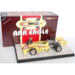 A Carousel 1 1/18 scale AAR Eagle, Indy 500 race car group, two examples to include No. 4702