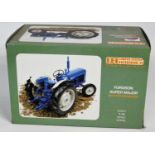 A Universal Hobbies 1/16 scale model No. UH270 Fordson New Performance Super Major tractor,