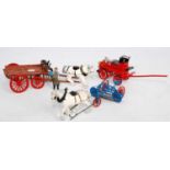 A collection of modern release and re-issue white metal and resin farming miniatures to include a