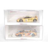 A Truescale Miniatures 1/43 scale Long Distance Racing resin race car group to include a TSM