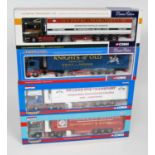 Four various boxed as issued Corgi Hauliers of Renown 1/50 scale road transport diecasts to