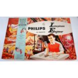 A Philips No. IE2000 Interphone Engineer Transistor Construction Kit, appears as issued, in the