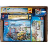 Eight various boxed Lego City Modern Release and Advent Calendar Release Construction Gift Sets,