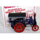 A G&M Originals 1/32 scale white metal and resin model of a Marshall heavy haulage traction
