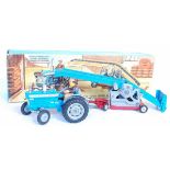 A Corgi Toys gift set 47 comprising of Ford 5000 Super Major tractor and driver figure together with