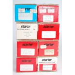 Eight various boxed as issued Starter 1/43 scale resin classic car and high speed racing kits to