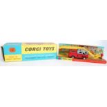 A Corgi Toys No. 64 Working Conveyor on Ford Control Jeep comprising of red body with yellow