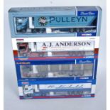 A Corgi 1/50 scale Hauliers of Renown road transport diecast group, four examples, all appear as