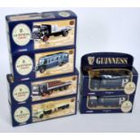 13 various boxed Corgi Guinness related 1/50 scale commercial vehicles to include a Bedford TK