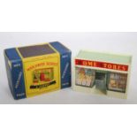 A Matchbox Series Accessory No. 5 Home Stores, comprising of cream ground building with light