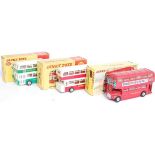 A Dinky Toys boxed public transport diecast group to include No. 292 Leyland Atlantean Ribble public