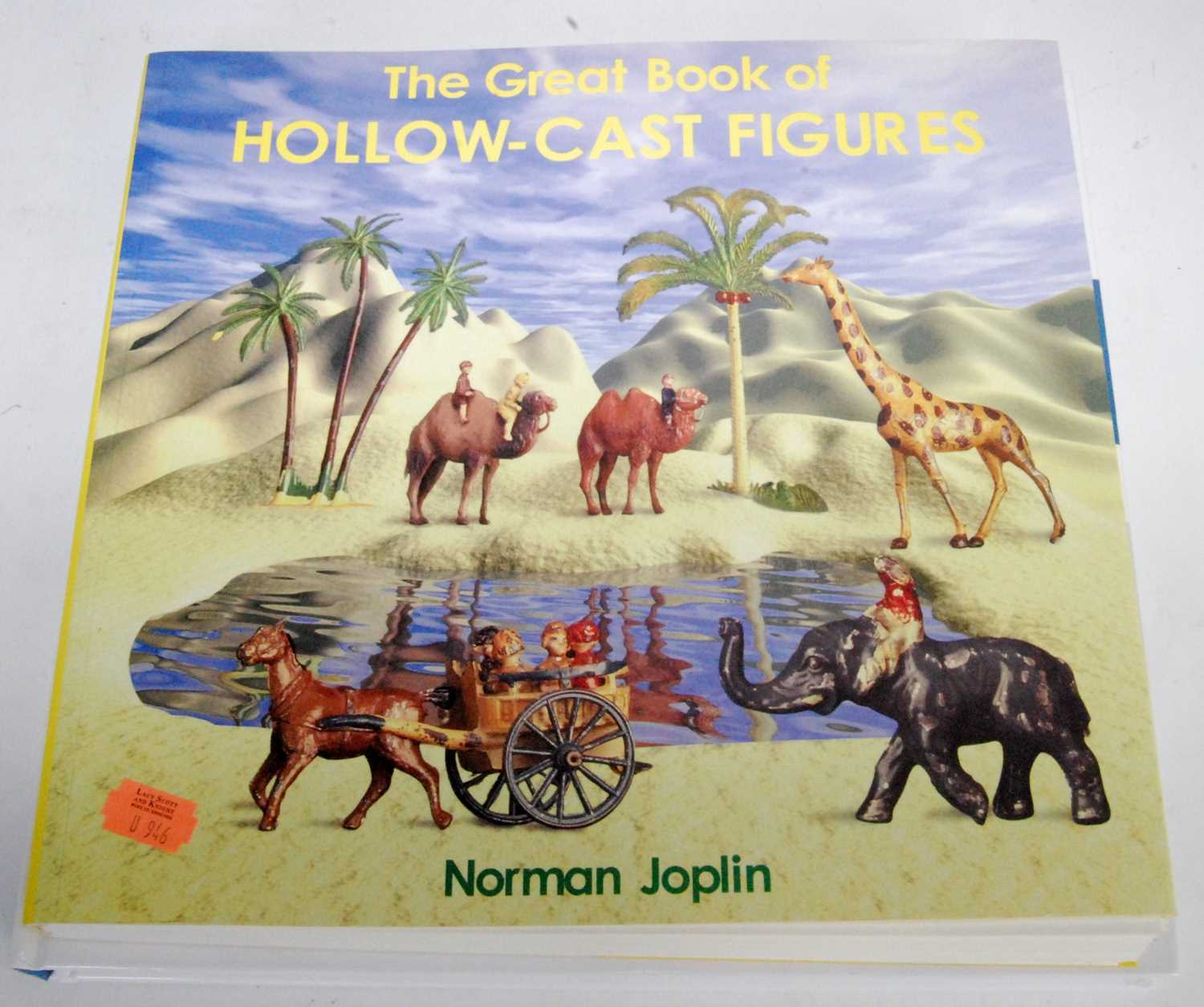 A lead hollow cast and farming miniature book group to include Norman Joplin - The Great Book of