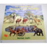 A lead hollow cast and farming miniature book group to include Norman Joplin - The Great Book of