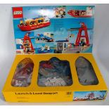 A Lego American Release No. 6542 Nautica series, launch and load seaport classic town harbour set,