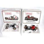 A GMP The Vintage Series 1/18 scale Sprint Car diecast group to include model No. 7601, AJ Foyt