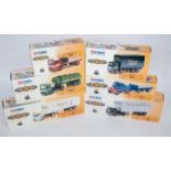 Six various boxed as issued Corgi Classics 'The Whisky Collection Commercial Vehicles' all appear as