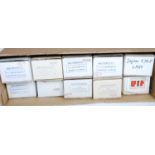 Ten various boxed Automany and other 1/43 scale resin and white metal Classic Car and High Speed