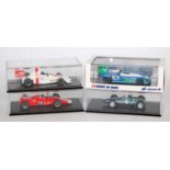 A Spark Models 1/43 scale resin High Speed and Classic Car racing group to include Model No. S1628