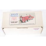 An Asam Models resin and 1:48 scale kit for a Royal Navy HT348A TRAC R2 recovery vehicle, kit