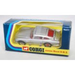 A Corgi Toys No. 96655 re-issue James Bond Aston Martin DB5, appears complete, in the original