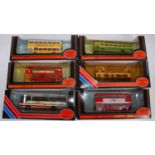 24 various boxed EFE Exclusive First Edition 1/76 scale public transport diecasts to include The Big