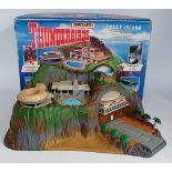 A Matchbox 1992 release Thunderbirds Tracy Island gift set in the original pictorial topped all-card