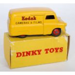 Dinky Toys Bedford CA van 'Kodak', in repaired original box (VG)