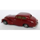 Auto Replicas 1949 Allard saloon, burgundy body, not boxed (NM)