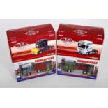 Four various boxed Corgi Truckfest 1/50 scale road haulage diecasts to include CC13220, CC13223,
