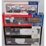 Four various boxed Corgi Hauliers of Renown 1/50 scale road transport diecasts, all appear as issued